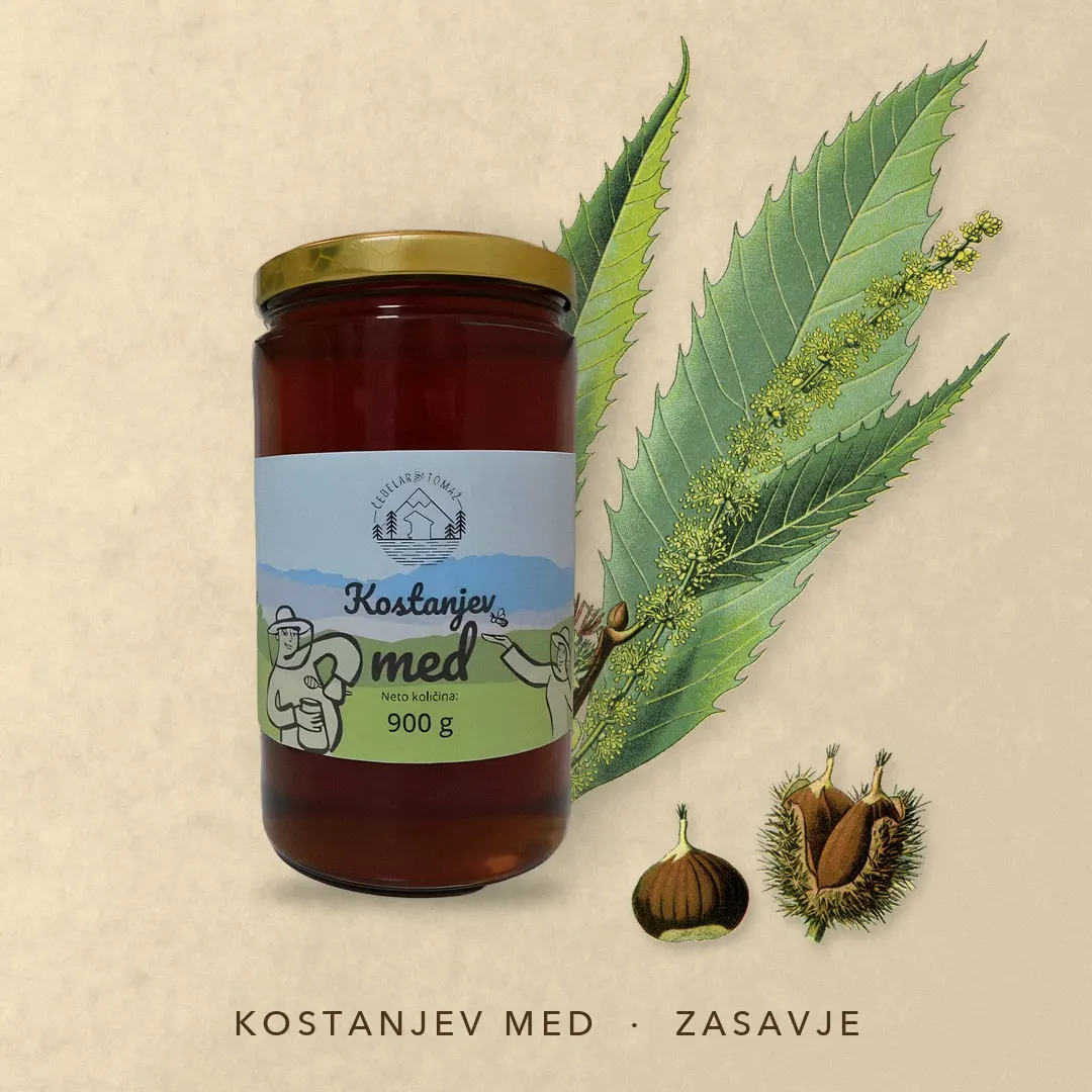 Kostanjev med z Zasavja